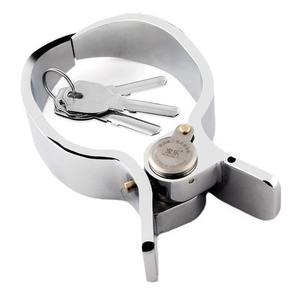 SecureLock Hydraulic Shear <b>Lock</b> 50Mm Carbon Steel For Motorcycles Electric Bikes Mountain Bikes Retrofit Upgrade - Product Image 1