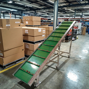 Điện Heavy Duty nghiêng băng tải vành đai Cleated elvator máy cho hạt Tai Ngô đường Nut đậu phộng Khoai Tây công nghiệp hội thảo - Product Image 4