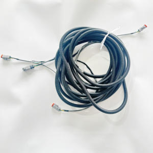 กริปเปอร์ไม้อุปกรณ์เสริมสำหรับรถขุดสายแขนขนาดใหญ่และขนาดเล็กเชื่อมต่อกับชุดสายไฟโซลินอยด์วาล์ว - Product Image 2