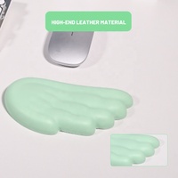 Support de poignet ergonomique en mousse à mémoire de forme pour clavier mécanique, clavier d'ordinateur, souris et ordinateur portable