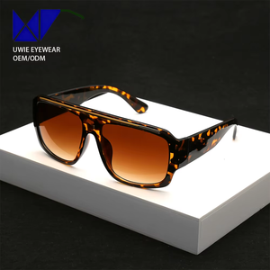 Lunettes de soleil de luxe Moissanite, style papillon, monture intégrale, UV400, confortables, avec support caméra vidéo, taille 78-20-129 - Product Image 2