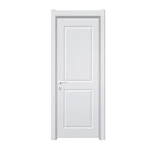 Yingkang Fast Delivery Wpc Pvc Bedroom Door Modern House Door House Front Door