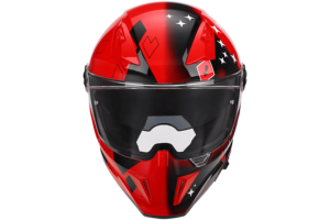 <span class=keywords><strong>Casque</strong></span> de moto intégral <span class=keywords><strong>vintage</strong></span> rare, style rétro de course des années 1970 - Product Image 3