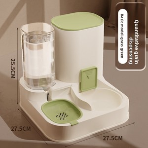 Otomatik All-In-One Pet su sebili besleyici kedi ve köpek kase sınır ötesi toptan - Product Image 6