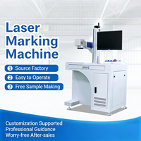Machines de marquage laser à fibre multifonctionnelles entièrement automatiques à vente directe, équipement de gravure et de décapage de peinture à refroidissement par air de haute performance
