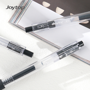 ปากกาเจล Joytop 09 สำหรับโรงเรียน แพ็ค 12 ด้าม ราคาประหยัด เขียนลื่น หมึกสีดำ เหมาะสำหรับการสอบในโรงเรียนและเครื่องเขียนสำนักงาน - Product Image 6