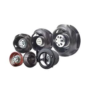 Ventilador HVAC ebmpapst R3G146 R3G160 R3G175 R3G190 R3G225 R3G250 PWM 0-10V, Ventilador Centrífugo EC para Purificación de Aire y Refrigeración - Product Image 1