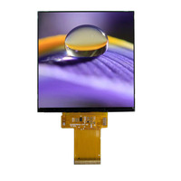 Módulo LCD TFT IPS HZY de Pantalla Cuadrada de 3.95 Pulgadas, RGB 720*720, Controlador NV3052CGRB, Interfaz SPI-18RGB, 300 de Brillo, Visión Panorámica