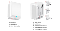 BLE Mini Gateway Bluetooth 5.0, Suar Penerima WiFi Gateway untuk Pelacakan