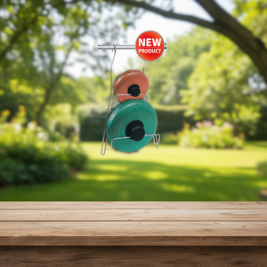 Porta coperchi 2 posti appendibile ARTIK Cromo 280348 - Product Image 3