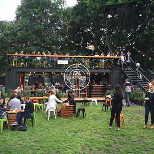 Chine Café Conteneur Conteneur D'expédition Restaurant Design Café 40ft Kiosque Alimentaire Conteneur Restaurant - Product Image 5