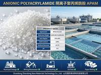 Polyacrylamide Anionique Spécial APAM pour Centrales de Lavage de Sable – Produit Chimique pour la Recyclage de l'Eau et la Déshydratation des Sédiments