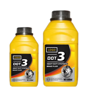 Aceite de Frenos Sintético Completo en Envase Pequeño OEM de 200 ml, 250 ml, 500 ml y <span class=keywords><strong>1</strong></span> Litro, DOT3, DOT4, <span class=keywords><strong>DOT5</strong></span>, Botella de Plástico - Product Image 2