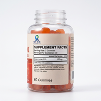 Complément Énergétique Quotidien Personnalisé OEM – Gommes à Mâcher Énergisantes à la Coenzyme Q10