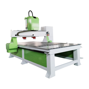 เครื่องแกะสลักไม้แบบสองหัว รุ่น LD-1325 2030 สำหรับงานตกแต่งไม้ 3 มิติ - Product Image 2
