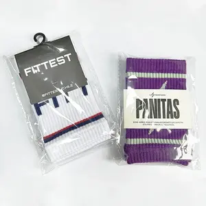 Muñequeras bordadas personalizadas Muñequera Logotipo personalizado Banda para el sudor Promoción de fitness Deportes Banda para el sudor elástica - Product Image 6