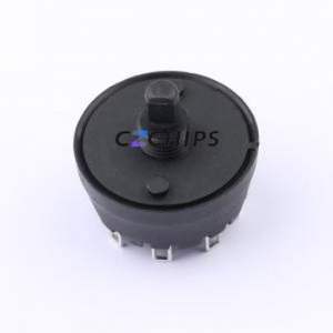 MFR01-A2F05L1S-R Rotary Switch Through hole Component (THT) Switch - Product Image 1