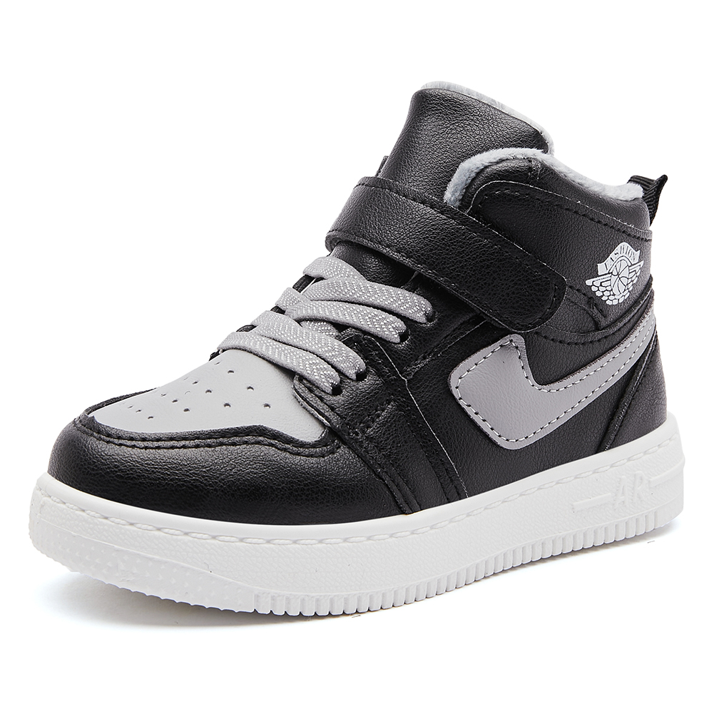 Hobibear новые модные сбалансированные детские школьные туфли, повседневная обувь для мальчиков, детская обувь для мальчиков и девочек, школьные детские спортивные кроссовки