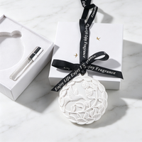 Diffuseur d'arômes Finru en pierre, boîte personnalisée avec logo, en céramique et porcelaine, fleur faite à la main, parfum d'intérieur, huile essentielle parfumée, désodorisant d'air