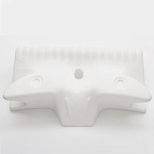 وسادة WJ-2073 على شكل فراشة مصنوعة من الفوم الذاكر للنوم على الجانب - دعم طبي للرقبة للتخييم والفنادق مضادة لعث الغبار - Product Image 3