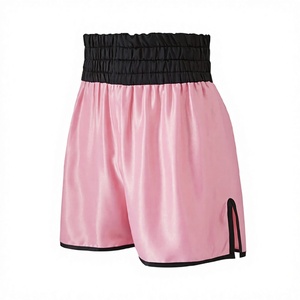 Shorts de boxe Muay Thai pour femmes, légers, à séchage rapide, durables, respirants, en polyester, avec un design personnalisé imprimé, pour toutes les saisons - Product Image 1