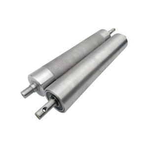 नए स्टेनलेस स्टील 201/304 रोलर कन्वेयर मुख्य चालित शाफ्ट बेल्ट असेंबली लाइन कृषि पैकेजिंग 3 साल - Product Image 1