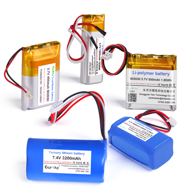 3.7V 7.4V Lithium Battery Pack NCM LiFePO4 LiPo Cylindrical for Medical Device IoT Beauty