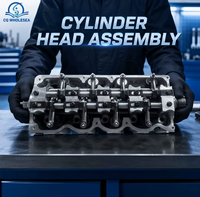Ensemble de culasse haute performance B10S1 96666228, prix d'usine, pièces de moteur pour Daewoo Matiz Chevrolet