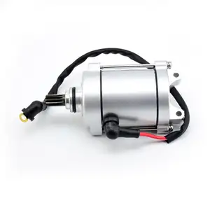 Điện Động Cơ Khởi Động 11 Răng Cho CG125/150/200/250cc Zongshen ATV Lâm Hải Nước làm mát bằng Bộ Phận Động Cơ xe máy xe Tay Ga ATV