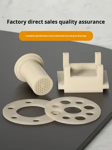 Màu Be ABS và đen Acrylonitrile rắn vòng cách nhiệt Rod cứng kỹ thuật thanh nhựa - Product Image 5