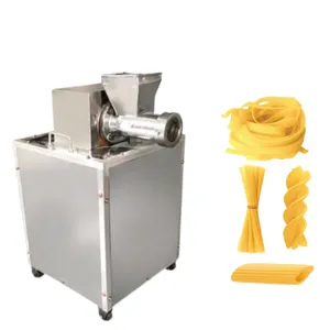 Lage Prijs Verse Macaroni Spaghetti Pasta Maken Machines Maker/Macaroni Noodle Pasta Maken Machine Met Beste Prijs