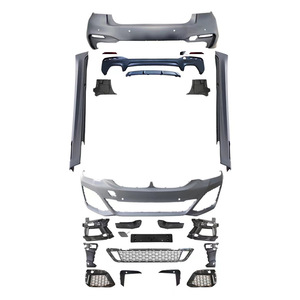 Kit d'habillage pour Série 5 (G30/G38) – Amélioration de l'ensemble pare-chocs avant et arrière pour la nouvelle Série 5 G30 au style G30 LCI MT - Product Image 1