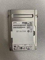 KCD6XLUL15T3 15.36TB U.2 NVMe SSD PCIe 4.0 Enterprise Data Center Solid State Drive 100% Kesehatan (Kondisi) Prima