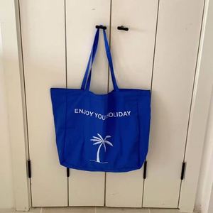 Summer Outdoor Travel Beach <b>Tote</b> Bags Lightweight <b>Canvas</b> <b>Totes</b> Custom Logo <b>Canvas</b> Handbag for Ladies - Product Image 6