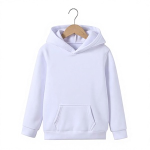 Color Block Winter Lined Boys Custom Printed Casual Hoodie Pullover Sweatshirt Hooded Long Sleeve Fleece Eco-Friendly Breathable - Product Image 3
