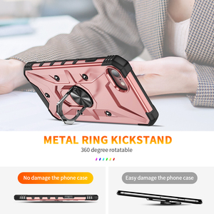 Hai lớp bảo vệ PC Back & mềm Bumper thiết kế đàn hồi sốc hấp thụ trường hợp bìa cho <span class=keywords><strong>iPhone</strong></span> 7/7 cộng với/<span class=keywords><strong>Iphone</strong></span> 12 - Product Image 6