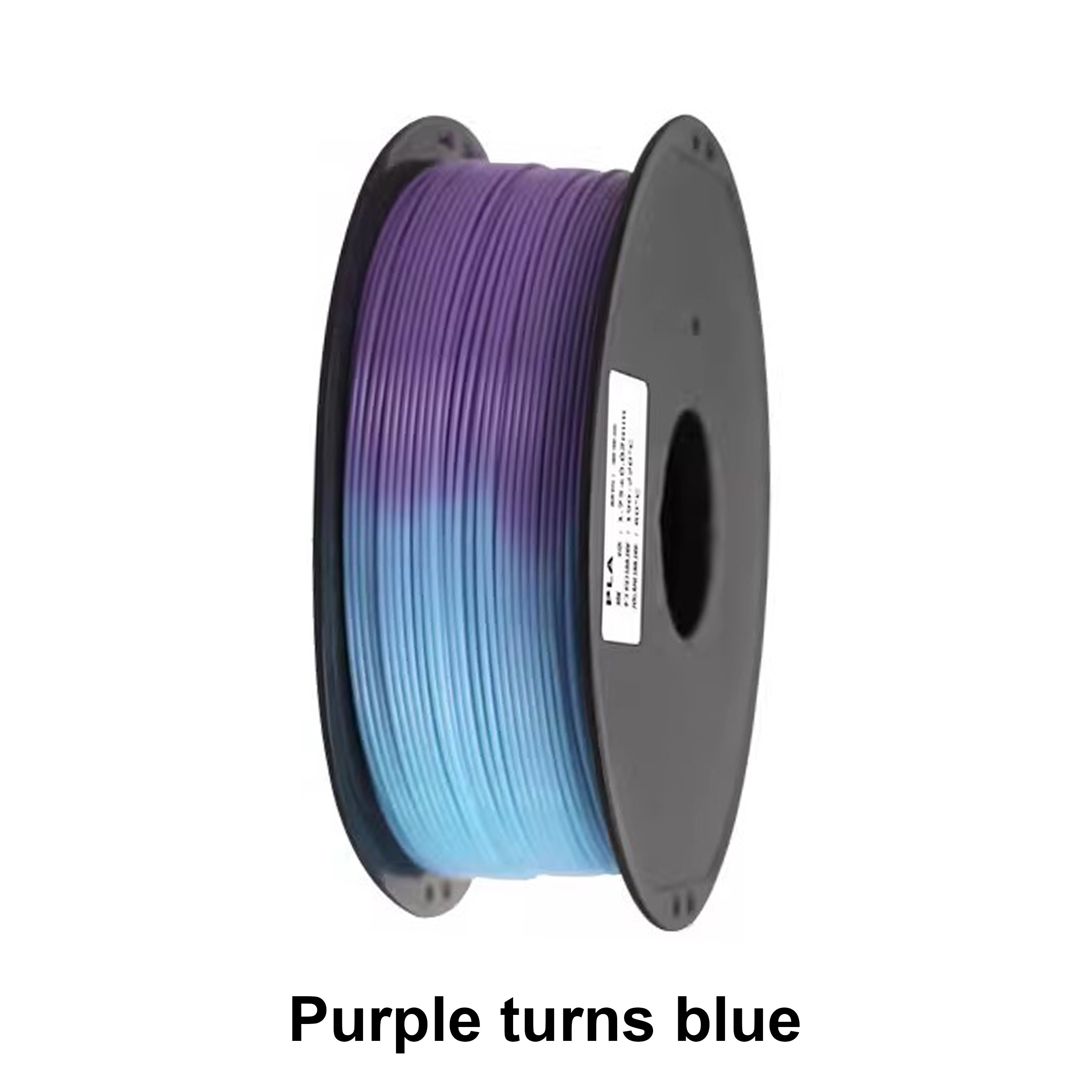 Purple to Blue