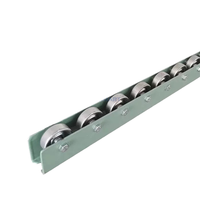 Rouleau métallique en alliage d'aluminium, acier inoxydable, polyuréthane, résistant à la corrosion, certifié CE, longueur personnalisable, haute capacité de charge