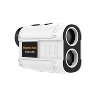 Nouveau Télémètre Numérique Laser Rechargeable 905nm pour Golf et Chasse en Extérieur, Portée 800m