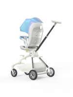 Poussette de voyage légère pour un confort en déplacement