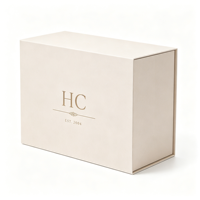 Boîte d'emballage de sac à main pliable magnétique de créateur, boîte cadeau de luxe en papier rigide, logo personnalisé pour marque de mode