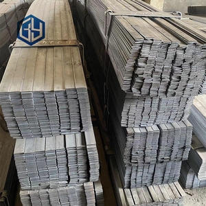 מוט פלדה שטוח מגולגל חם 75 מ\"מ 300 מ\"מ Q235 S275 Dc53 St52 פלדה רכה מוט שטוח 1045 <span class=keywords><strong>1075</strong></span> 1095 פלדה מגולגלת חם שטוחה - Product Image 2