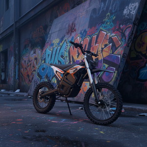 Moto électrique 72V 25Ah à livraison rapide, moteur puissant, moto tout-terrain, performances à haute vitesse, capable de dépasser les 80 km/h - Product Image 6