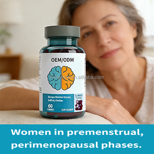 Compléments alimentaires en gommes pour stimuler le cerveau OEM/ODM, améliorent la mémoire et la concentration, gommes nootropiques pour le cerveau, compléments alimentaires en gommes pour le cerveau à haute puissance - Product Image 6