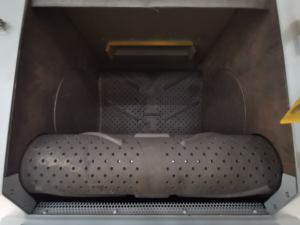 QPL130A borracha automática cinto Areia Blasting Machine, Areia Blaster - Product Image 5