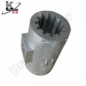 High Efficient Industrial Heating Elements Casting Aluminum Heater With Air Blower