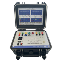 Comprobador de Capacidad de Transformadores Langxin LCT-CX321, Análisis de Armónicos del 2 al 51, Alta Precisión 1%, Protección IP55, Calibración en Campo