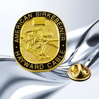 Pins de Solapa con Logotipo Personalizado, Diseño en Metal Dorado, Forma Personalizada, Grabado en Esmalte, con Diseño de Flor, Regalo Festivo de Moda