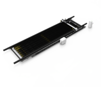 Machine de découpe laser CNC TS-N13025 à rail de sol avec grande table de travail, armoire de commande indépendante et stabilisateur de tension