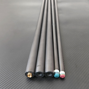 Trục Carbon 11.8mm 12.4 ~ 12.5mm 12.8mm 13.8mm cho sợi Carbon hồ bơi <span class=keywords><strong>Snooker</strong></span> <span class=keywords><strong>Cue</strong></span> 4.06oz có thể làm theo yêu cầu của bạn - Product Image 4